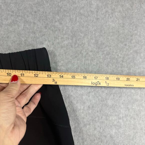 Lululemon On the Fly Skirt Size 6 Black - Picture 5 of 10